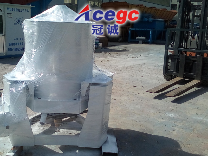 立式自动拍矿离心机