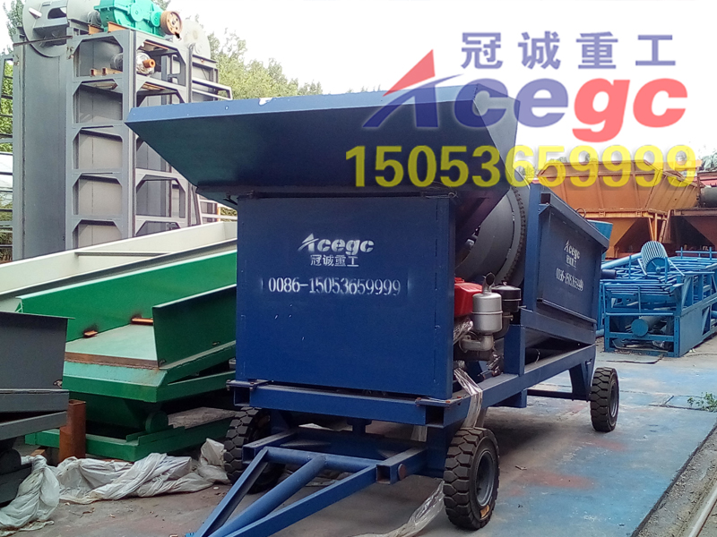 移动淘金车 移动淘金车