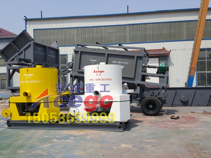 选取沙金用什么机械好