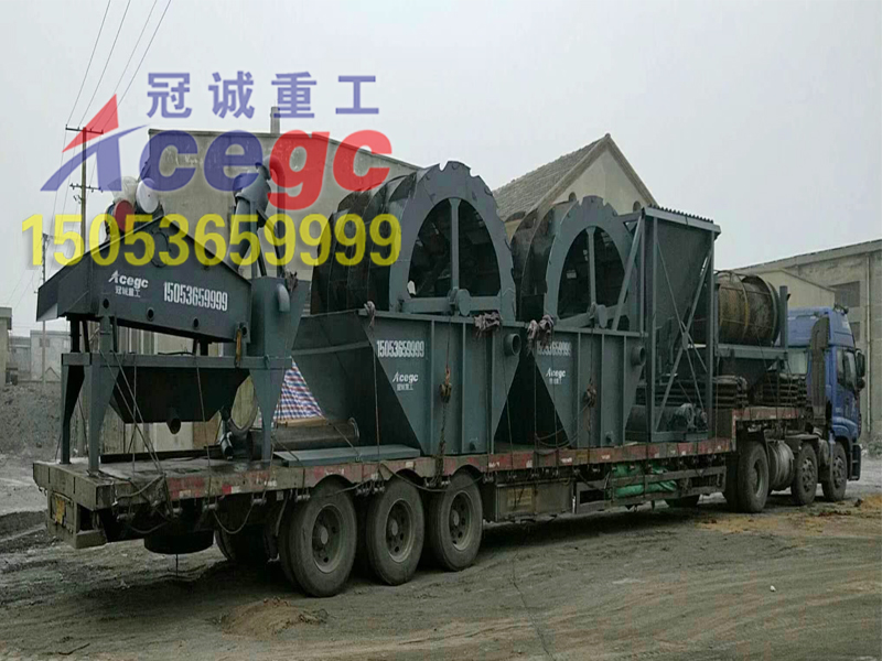移动破碎洗沙设备 移动破碎洗沙设备