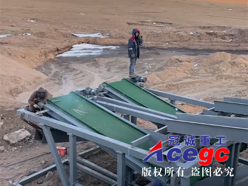 砂金淘洗设备 砂金淘洗设备