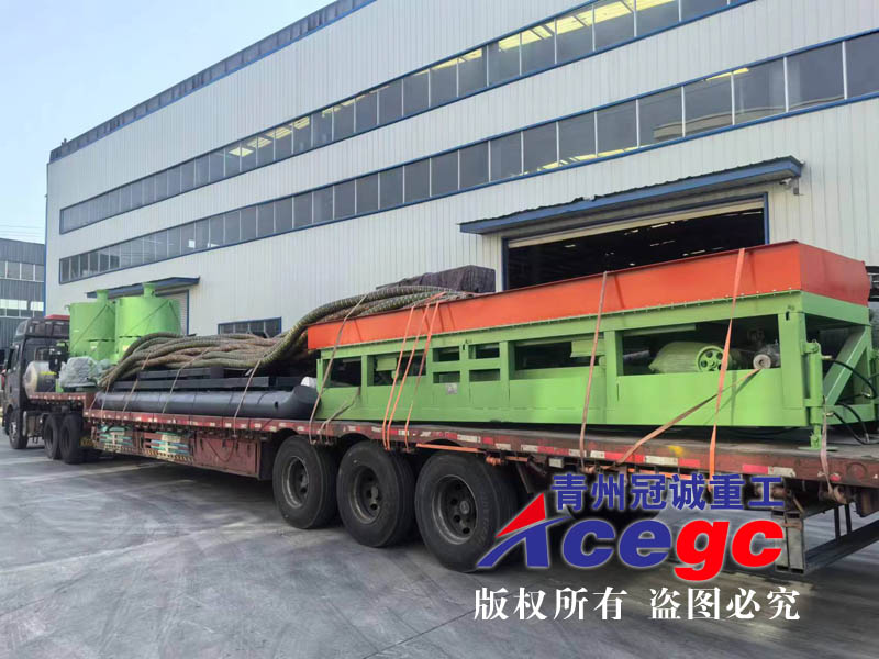 联合砂金设备出口蒙古国