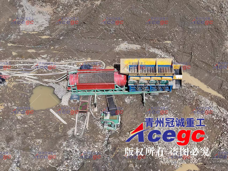 移动砂金设备出口