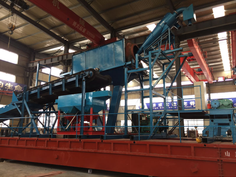 水上选砂金选宝石设备