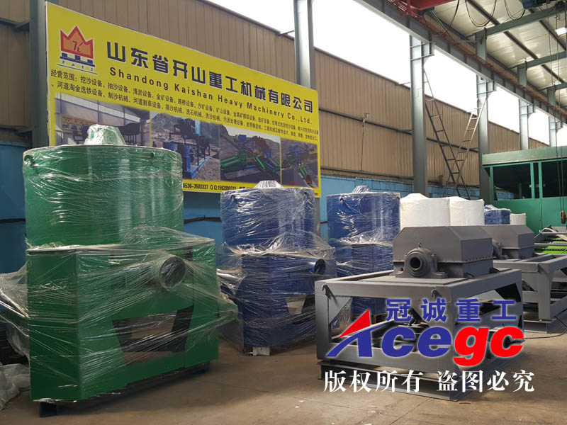 移动式原矿尾矿提取回收设备