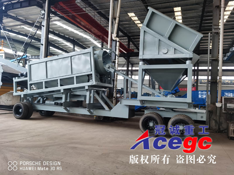 多金属提取砂金设备