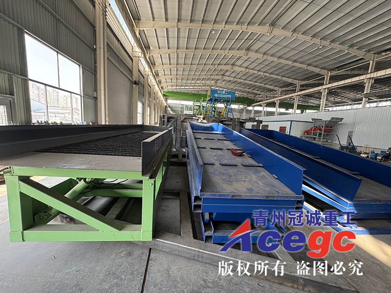 溜槽砂金设备厂家