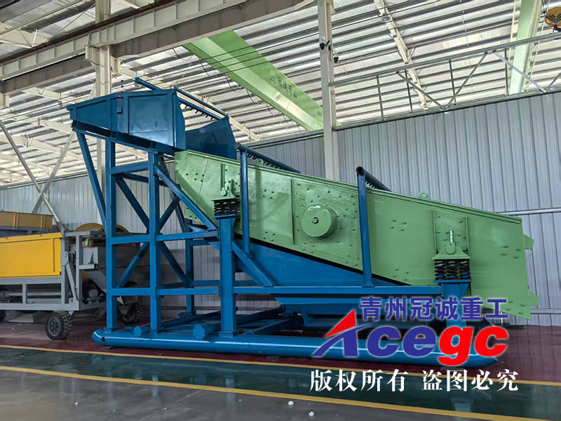 振动筛砂金设备