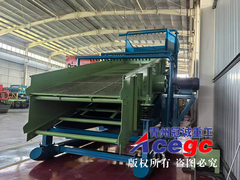 振动筛砂金设备