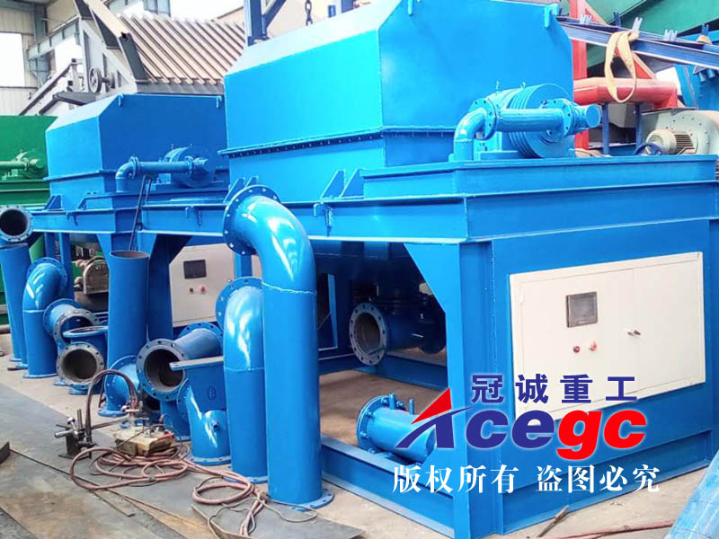 卧式全自动淘金离心机